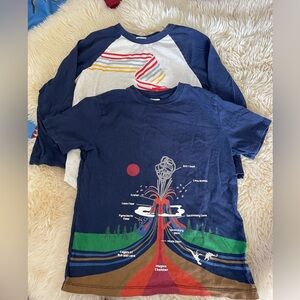 Two Hanna Andersson boys shirts